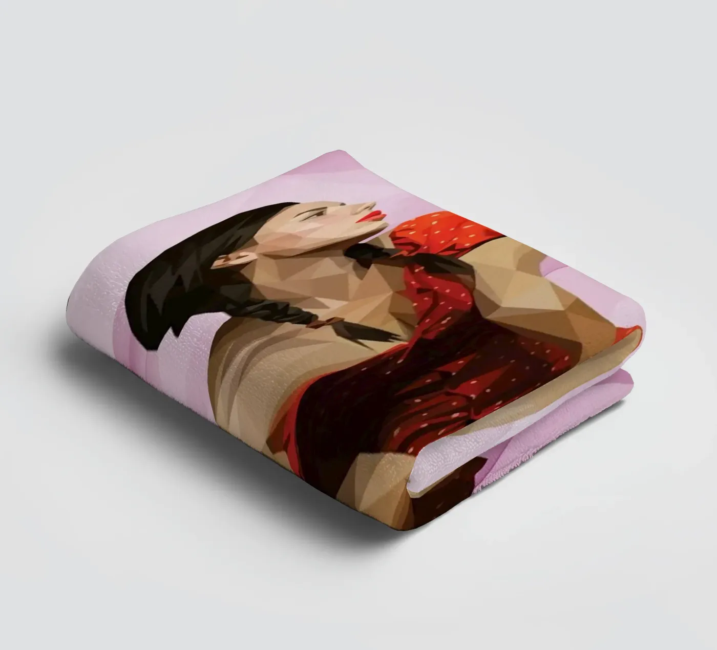 Bold Expression towel by Self-expression