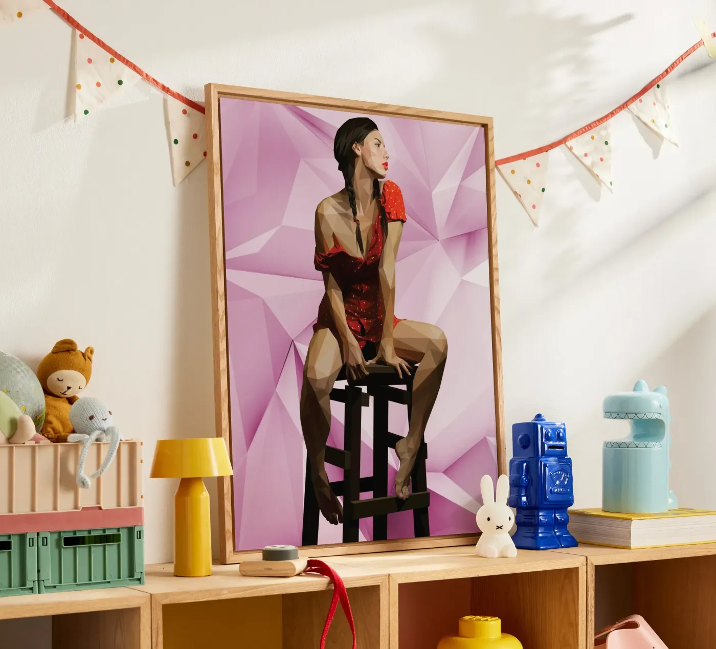 Bold Expression plexiglass da Self-expression