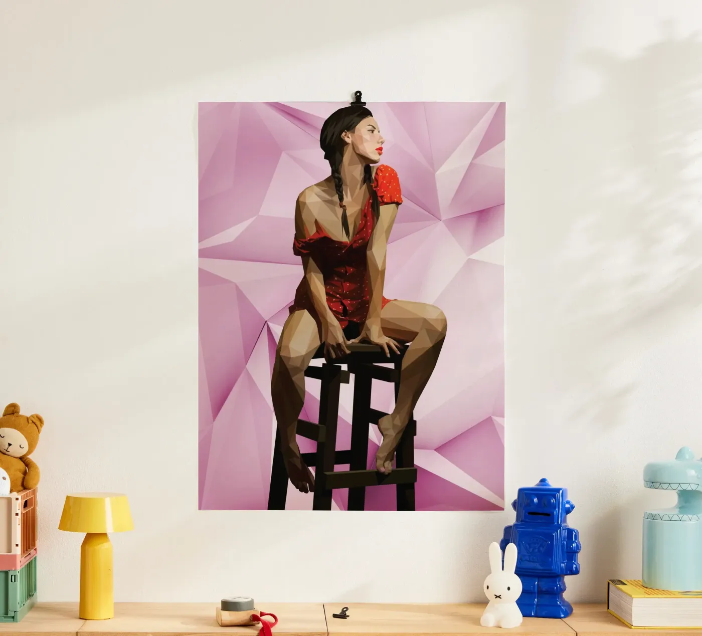 Bold Expression poster by Self-expression