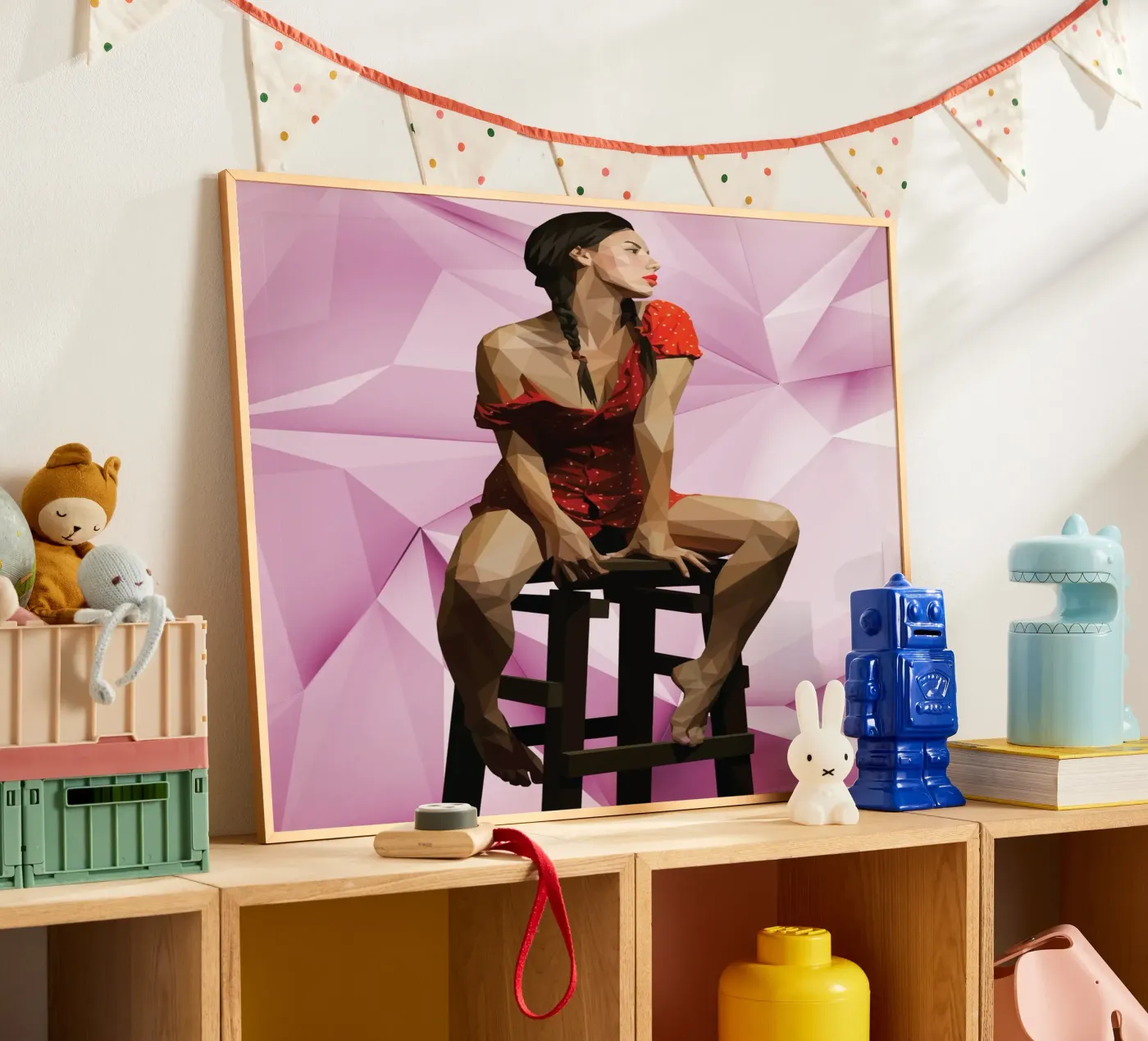 Bold Expression poster by Self-expression