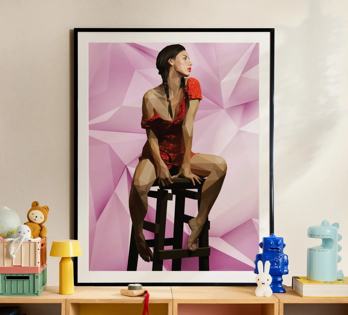 Bold Expression poster by Self-expression