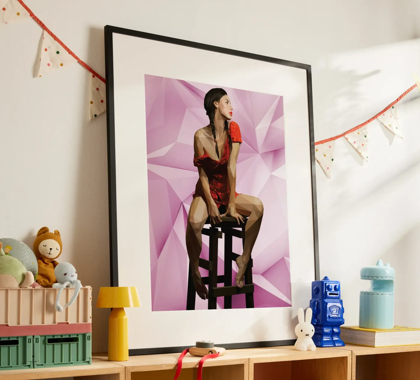 Bold Expression poster by Self-expression