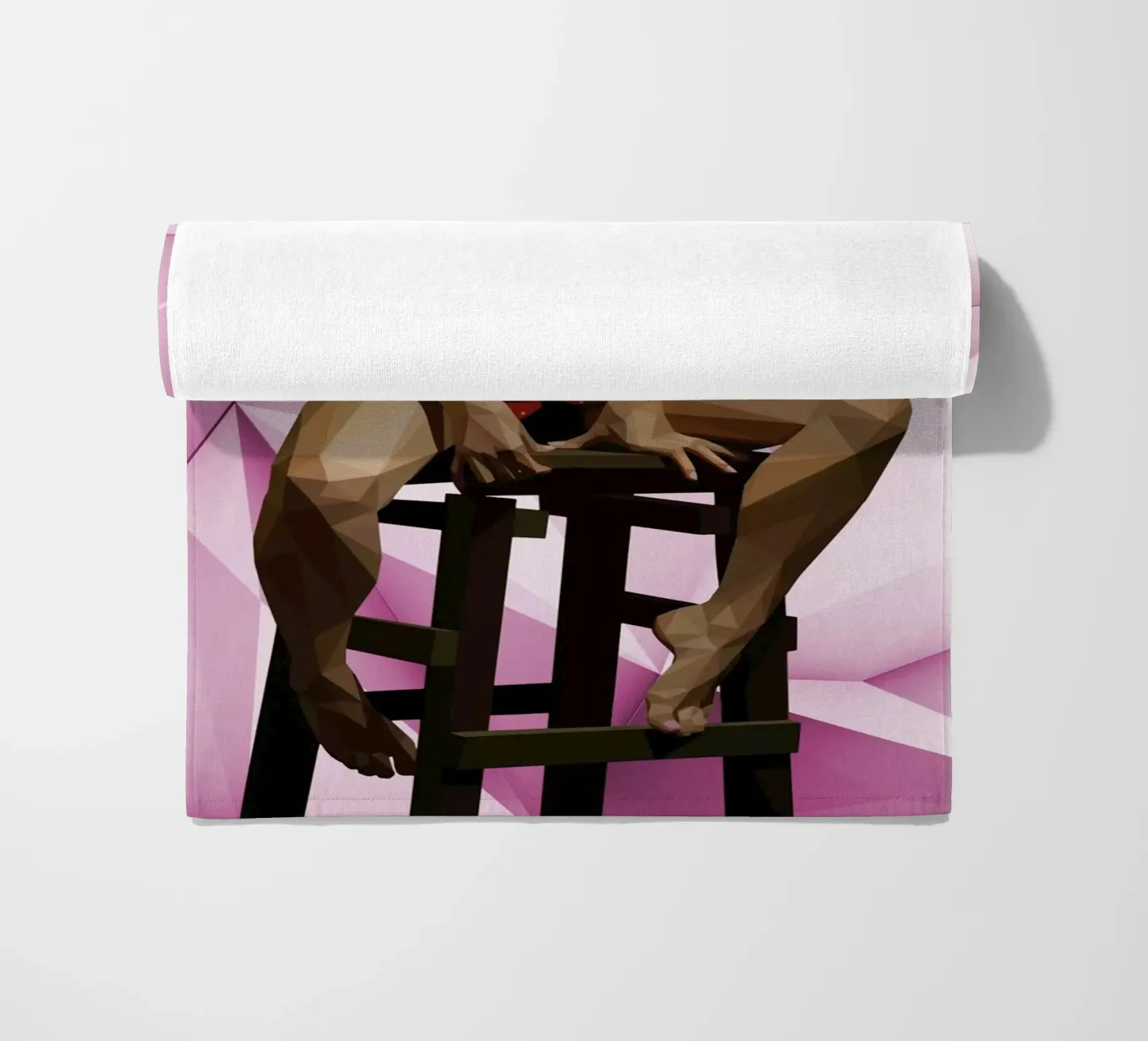 Espressione decisa telo mare da Self-expression