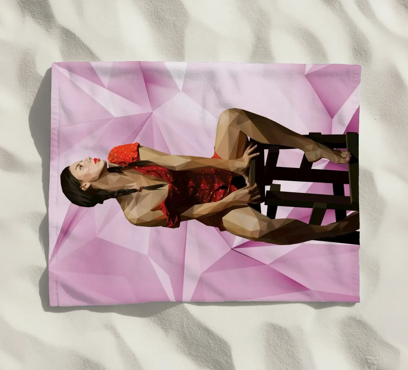 Espressione decisa telo mare da Self-expression