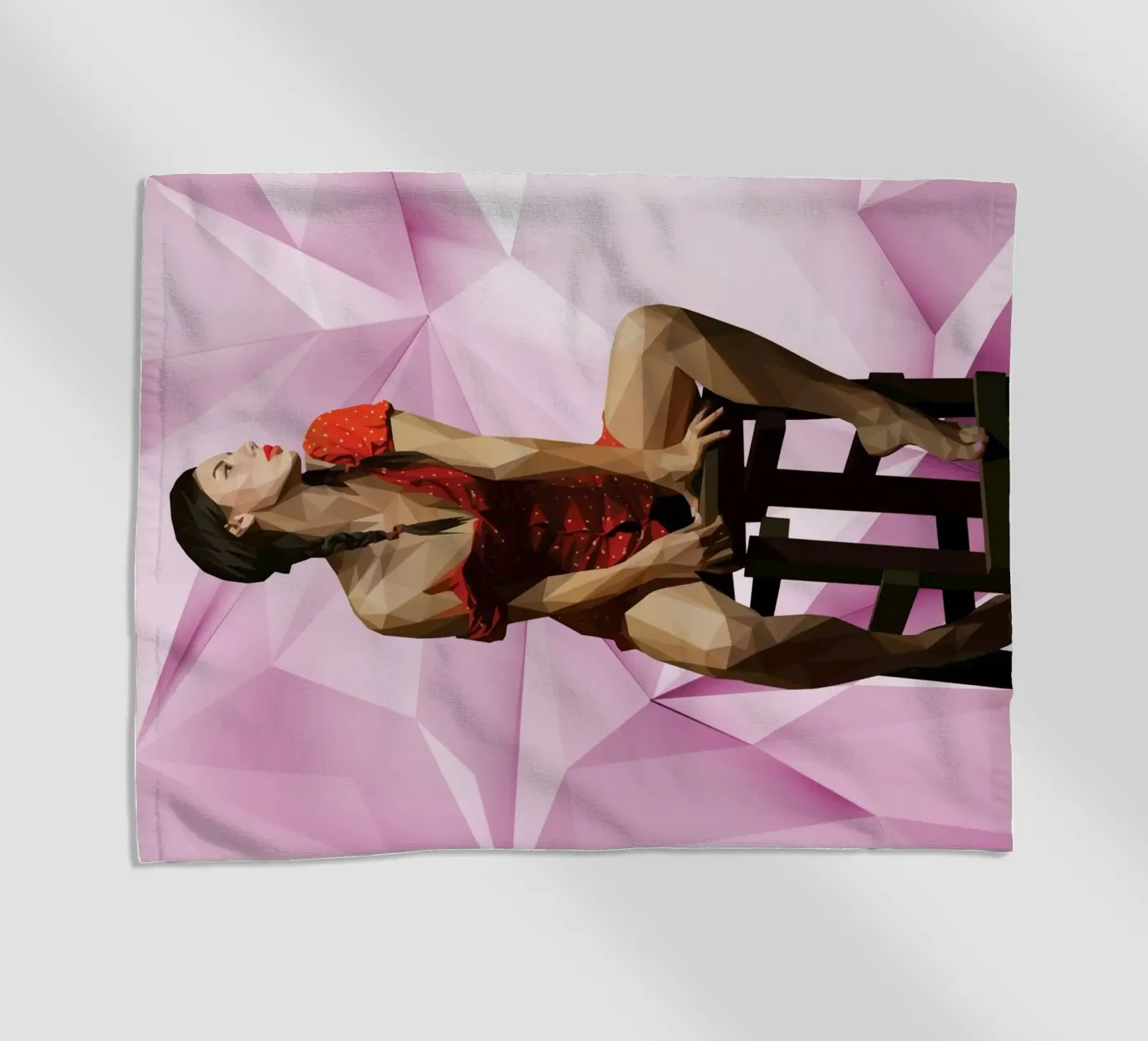 Espressione decisa telo mare da Self-expression