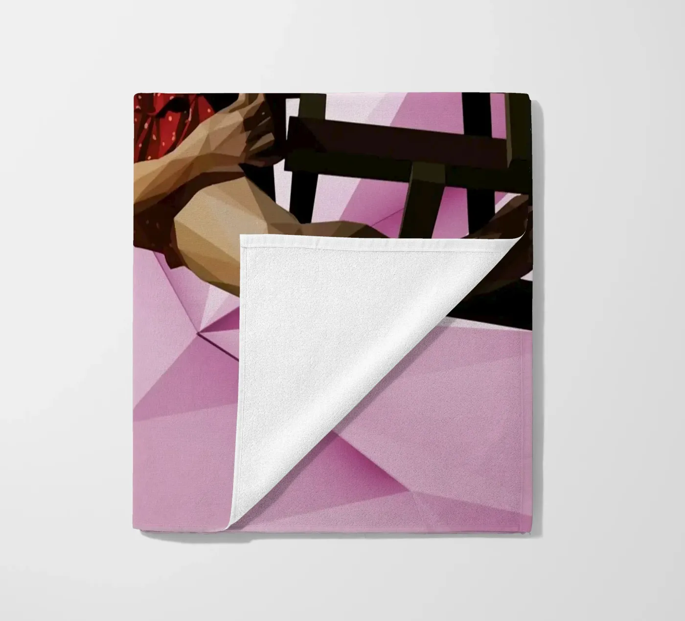 Espressione decisa telo mare da Self-expression