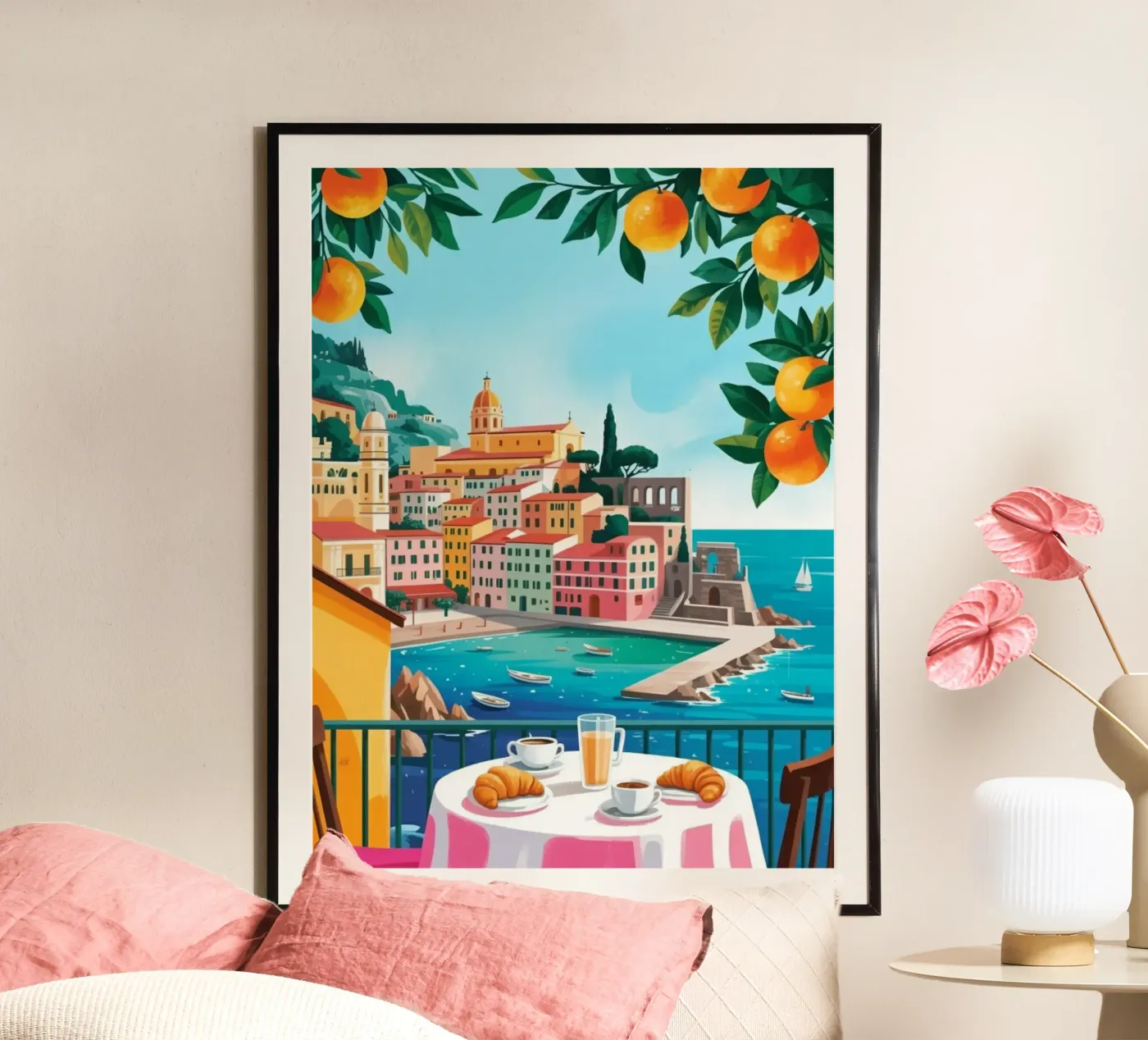 Amalfikust poster van ganrila