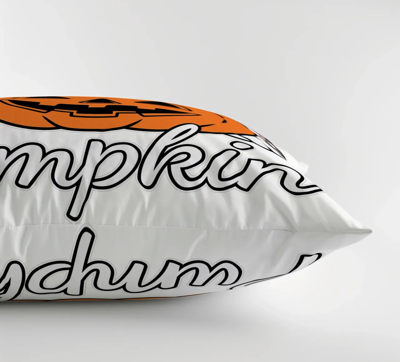 Purr-Fect Pumpkin cuscino da edsonramosart