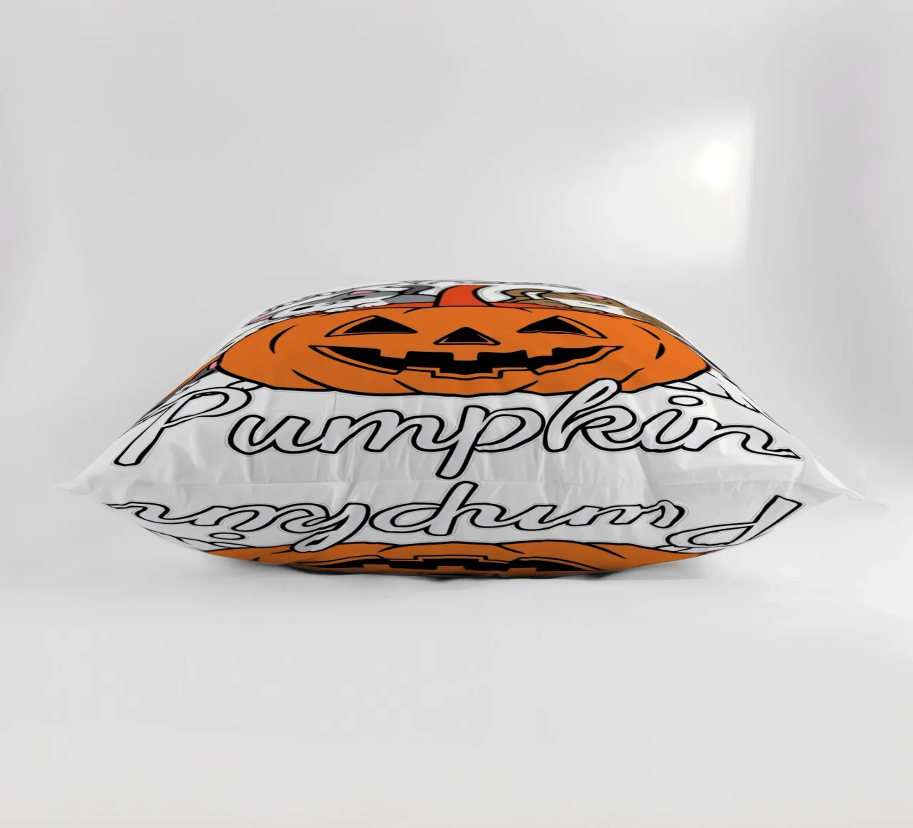 Purr-Fect Pumpkin cuscino da edsonramosart