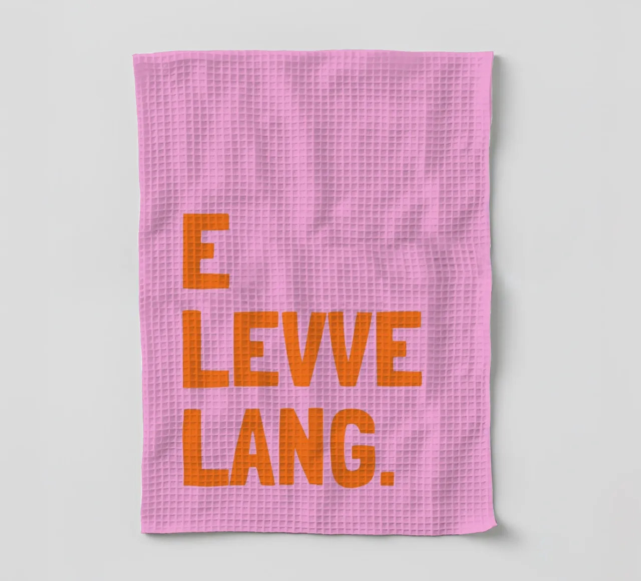 E levve lang - verschiedene Farben torchon de Ohkimiko