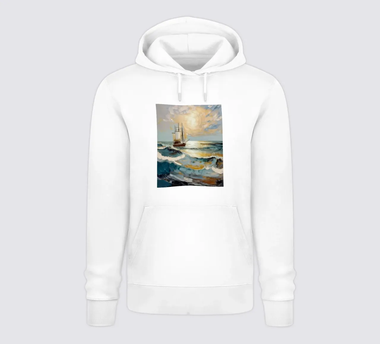 Odissea nell'ora d'oro felpa con cappuccio da ComfyCouture