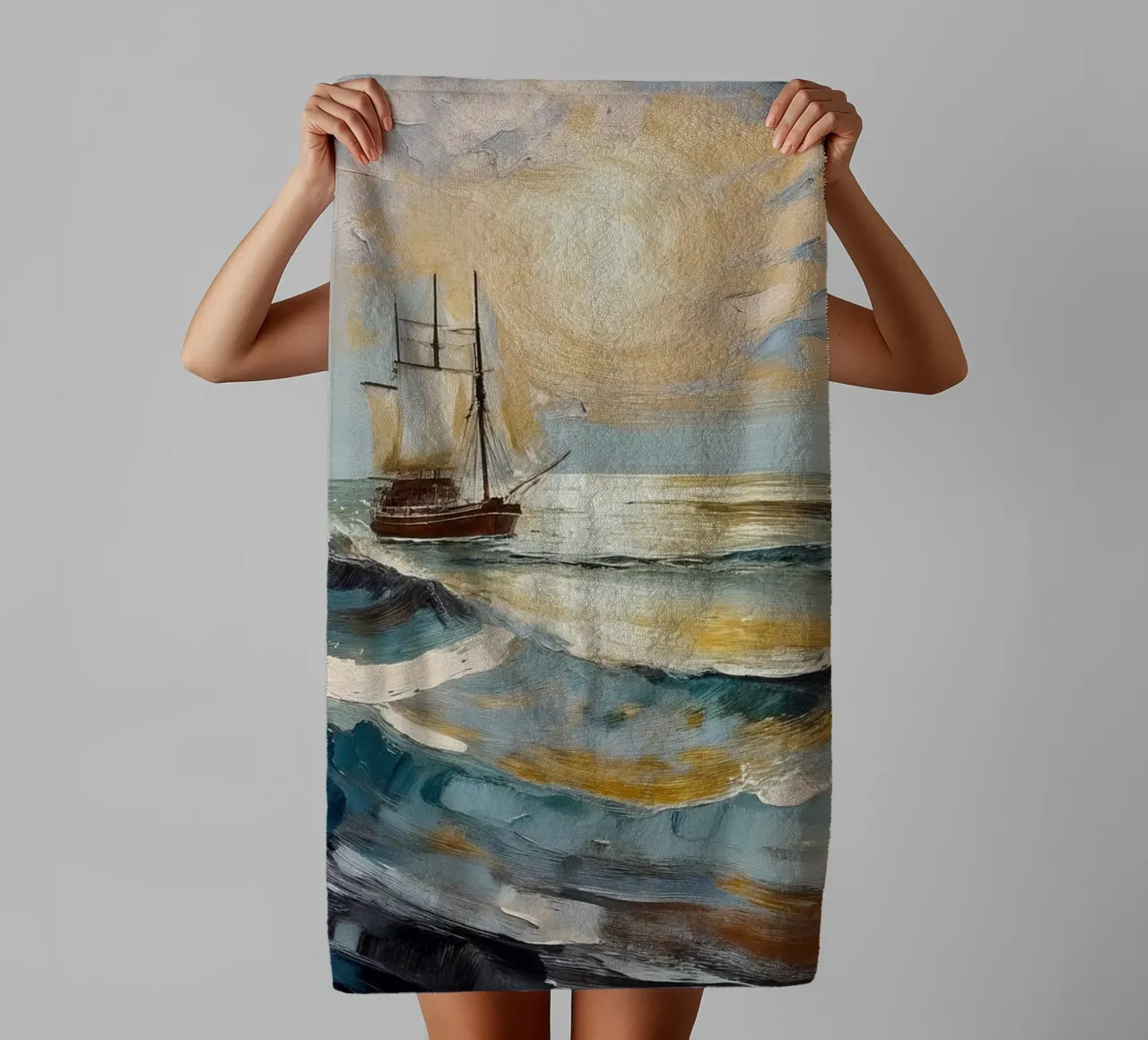 Odissea nell'ora d'oro asciugamano da bagno da ComfyCouture