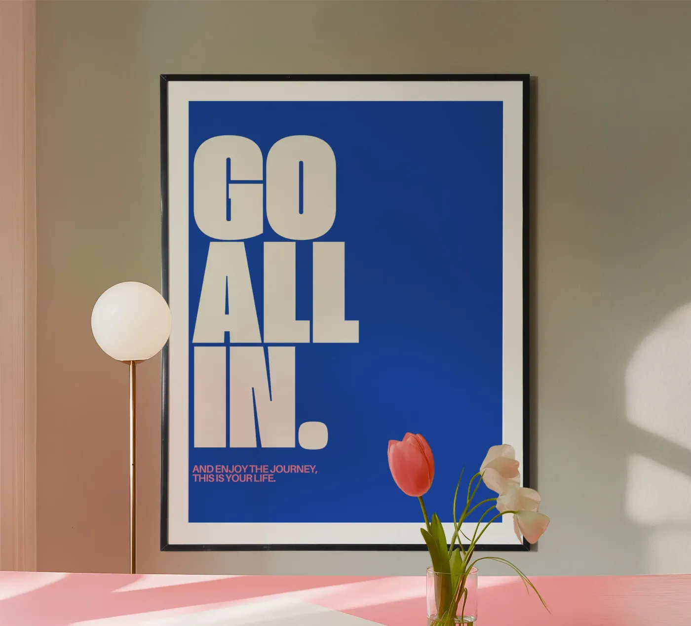 all in poster da pixelflow