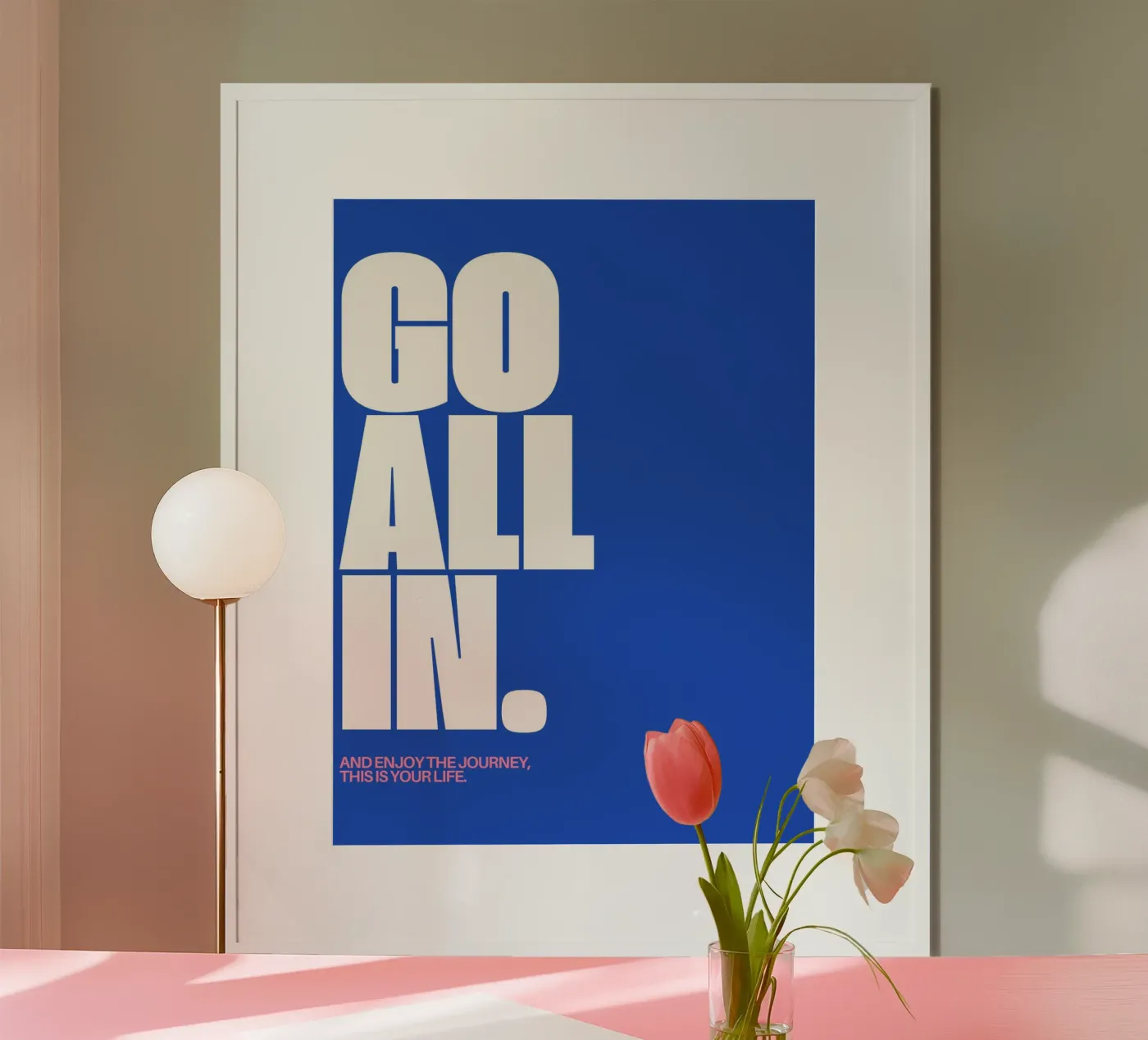 all in poster da pixelflow