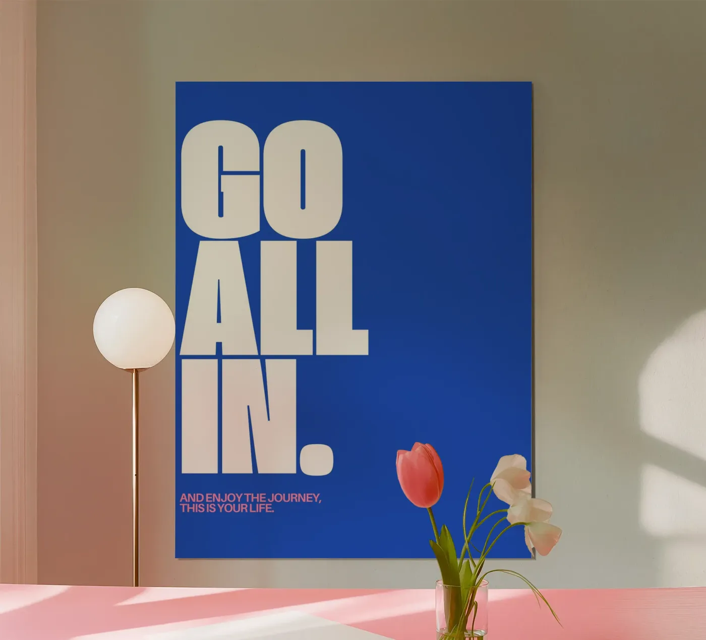 all in poster da pixelflow