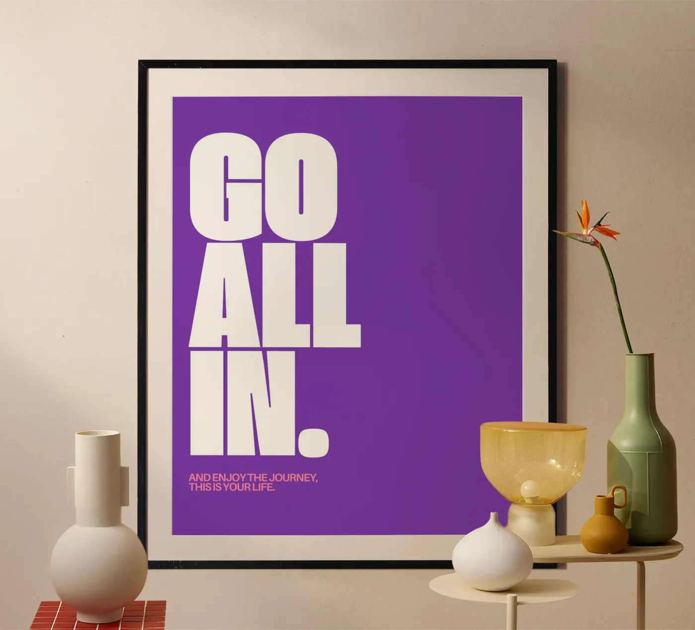 all in poster da pixelflow