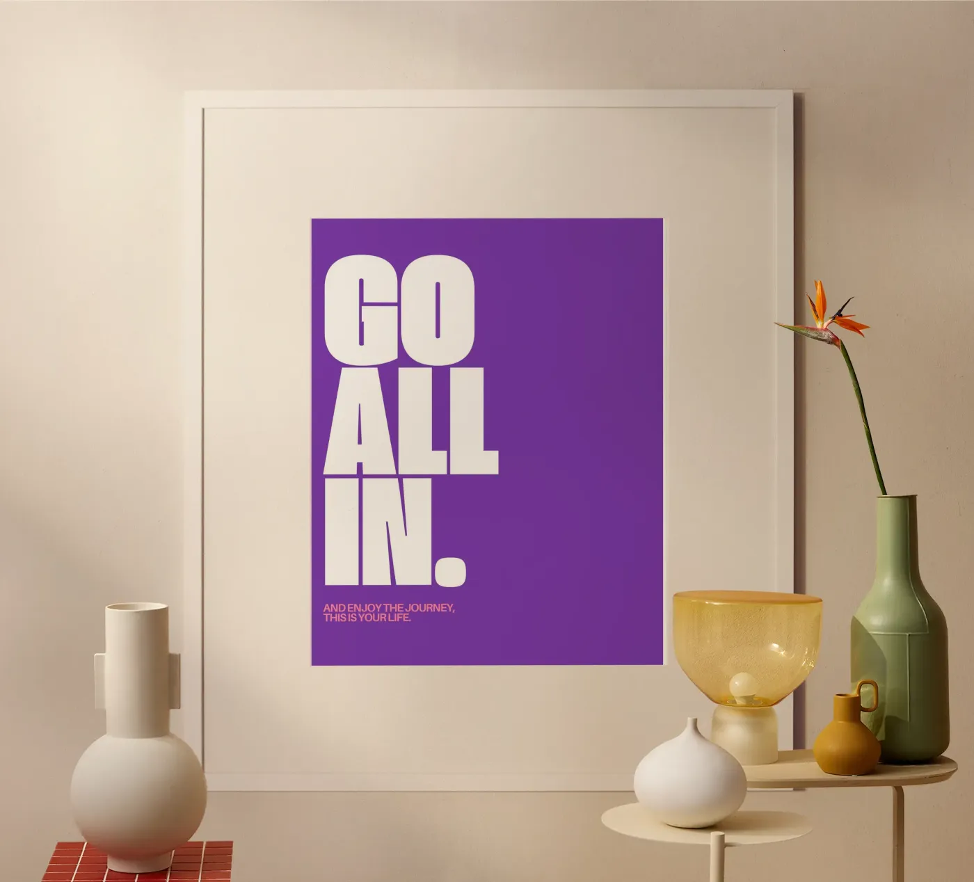 all in poster da pixelflow