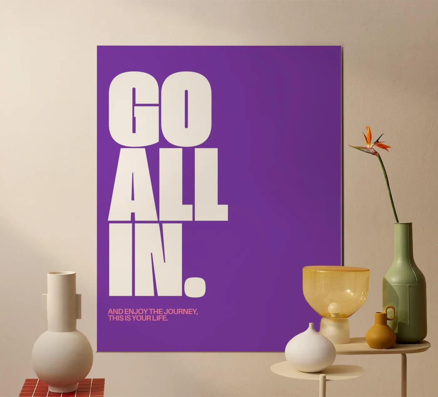 all in poster da pixelflow