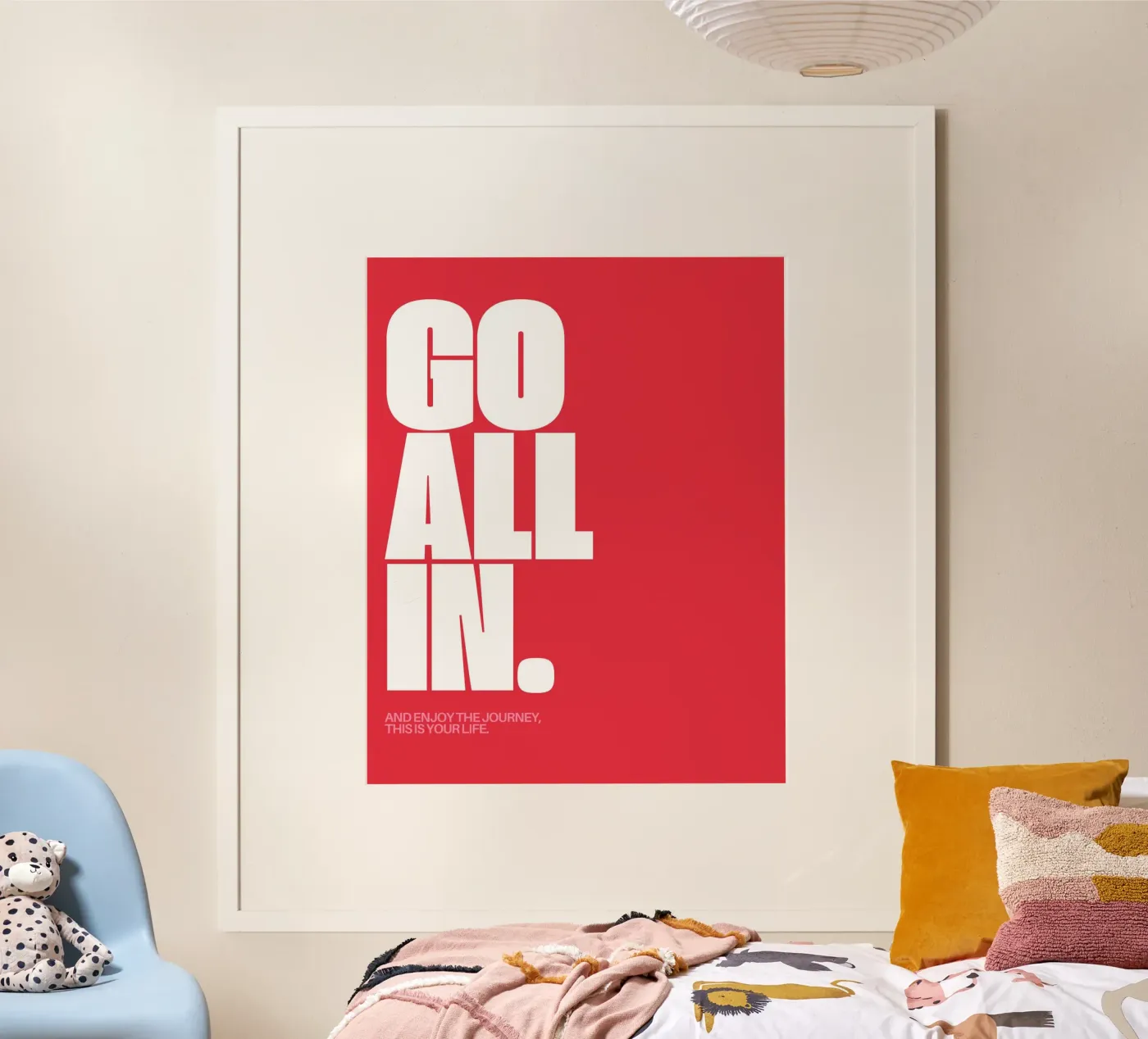 all in poster da pixelflow