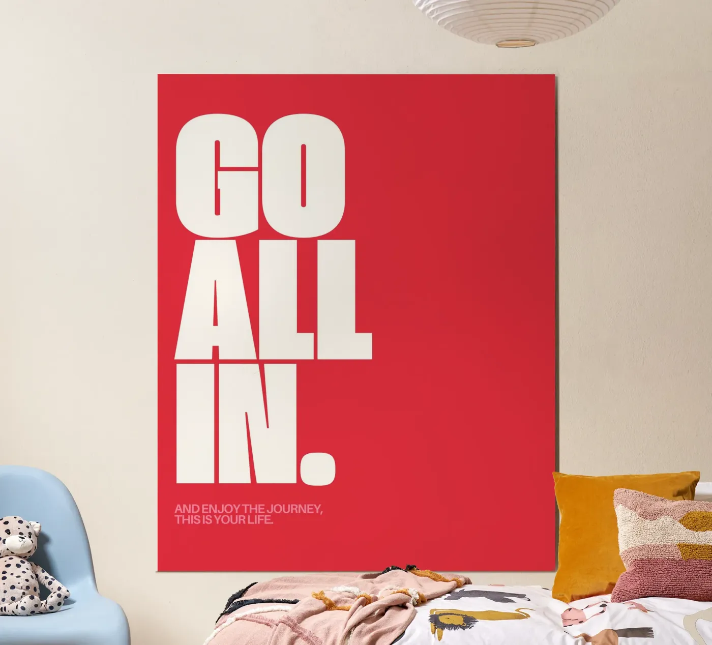 all in poster da pixelflow