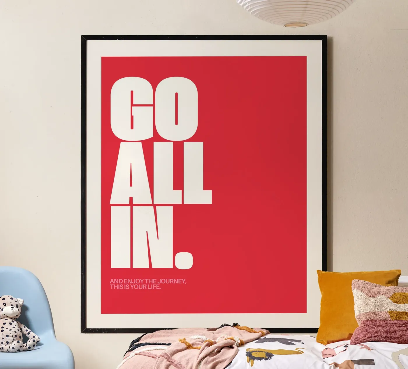 all in poster da pixelflow