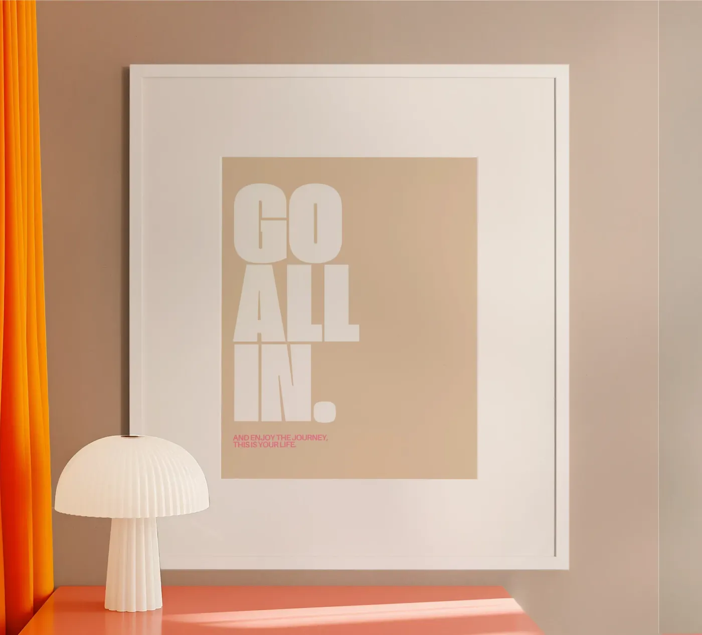 all in poster da pixelflow