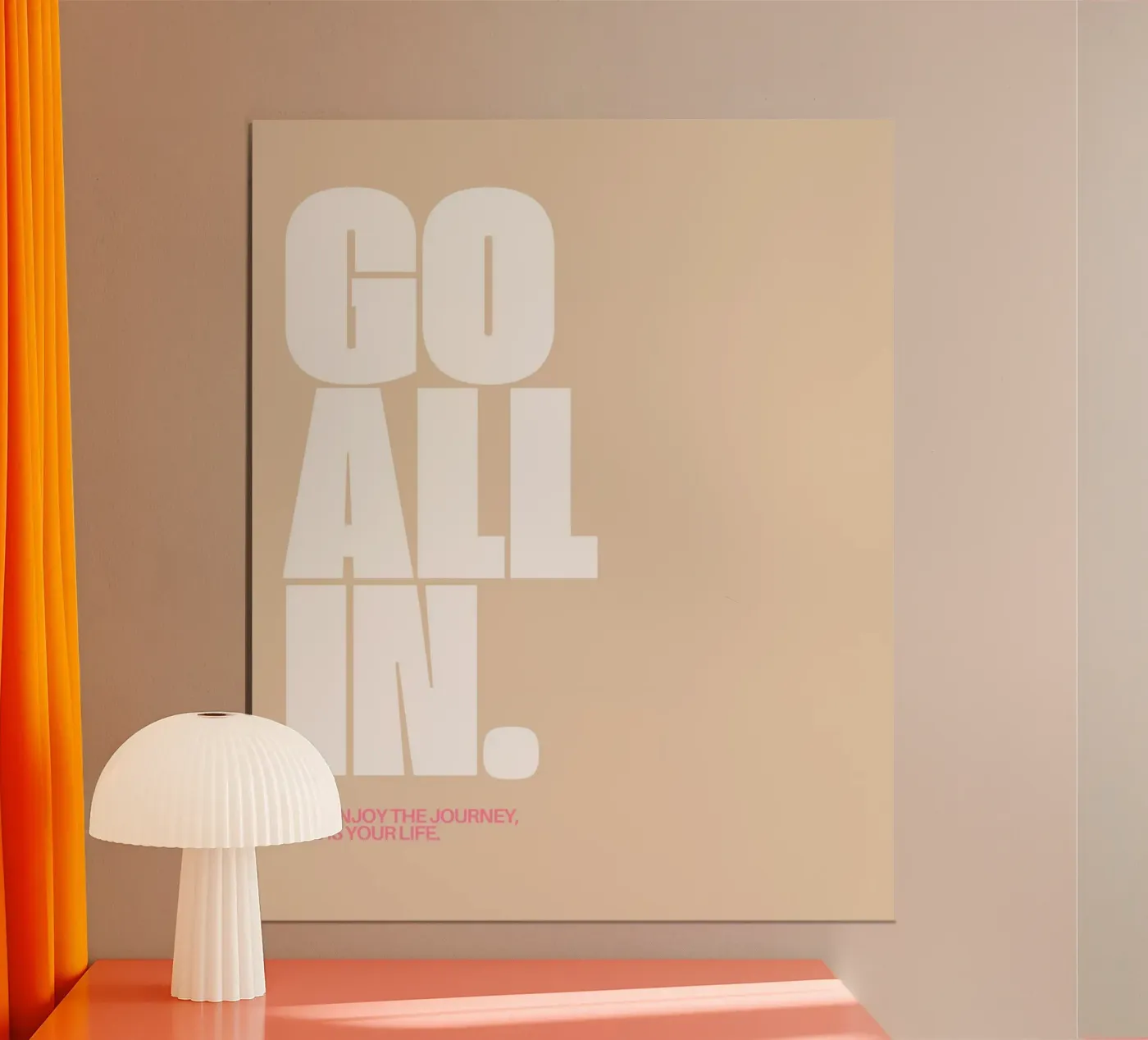 all in poster da pixelflow