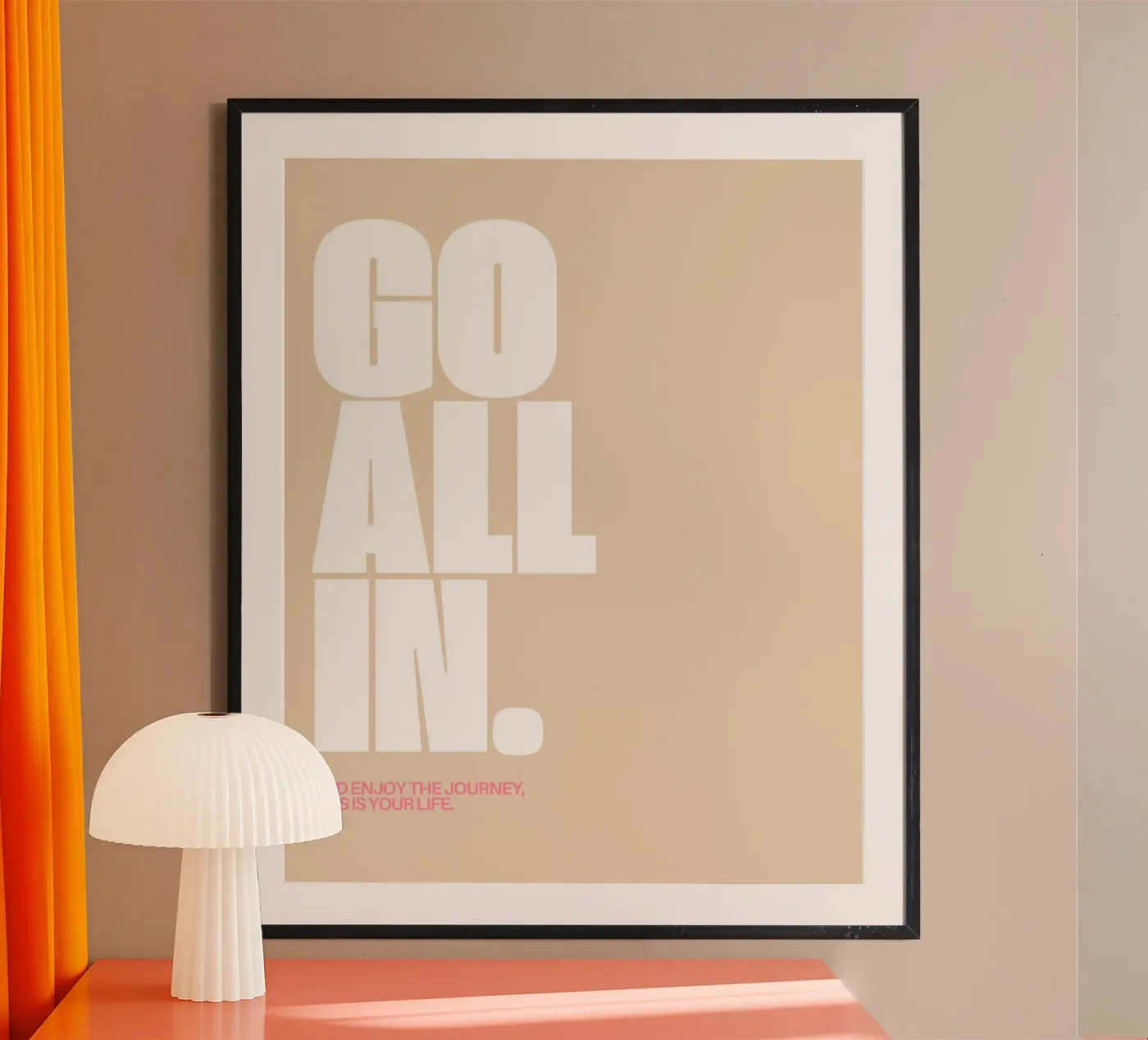 all in poster da pixelflow