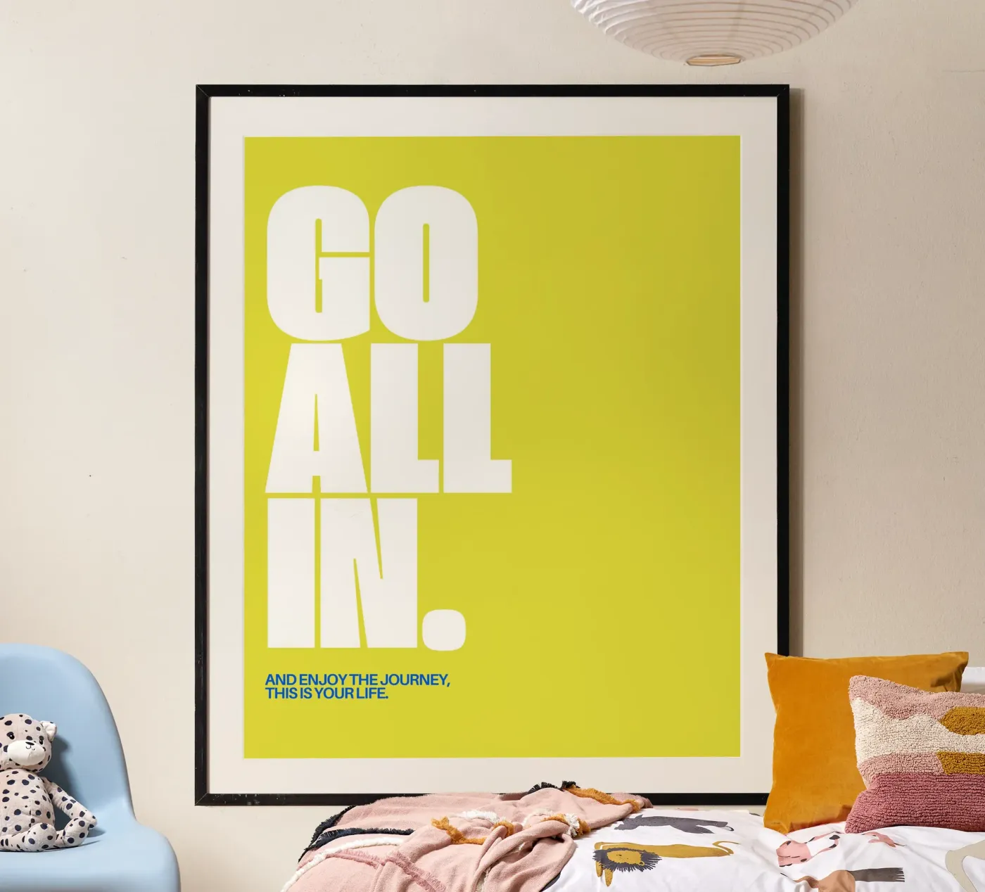 all in poster da pixelflow