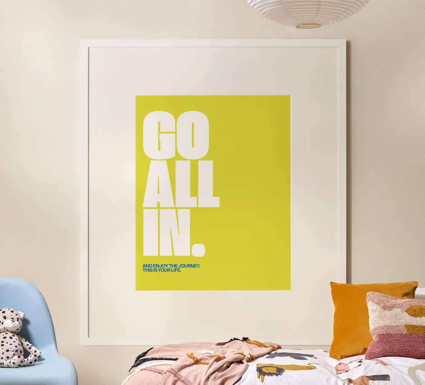 all in poster da pixelflow