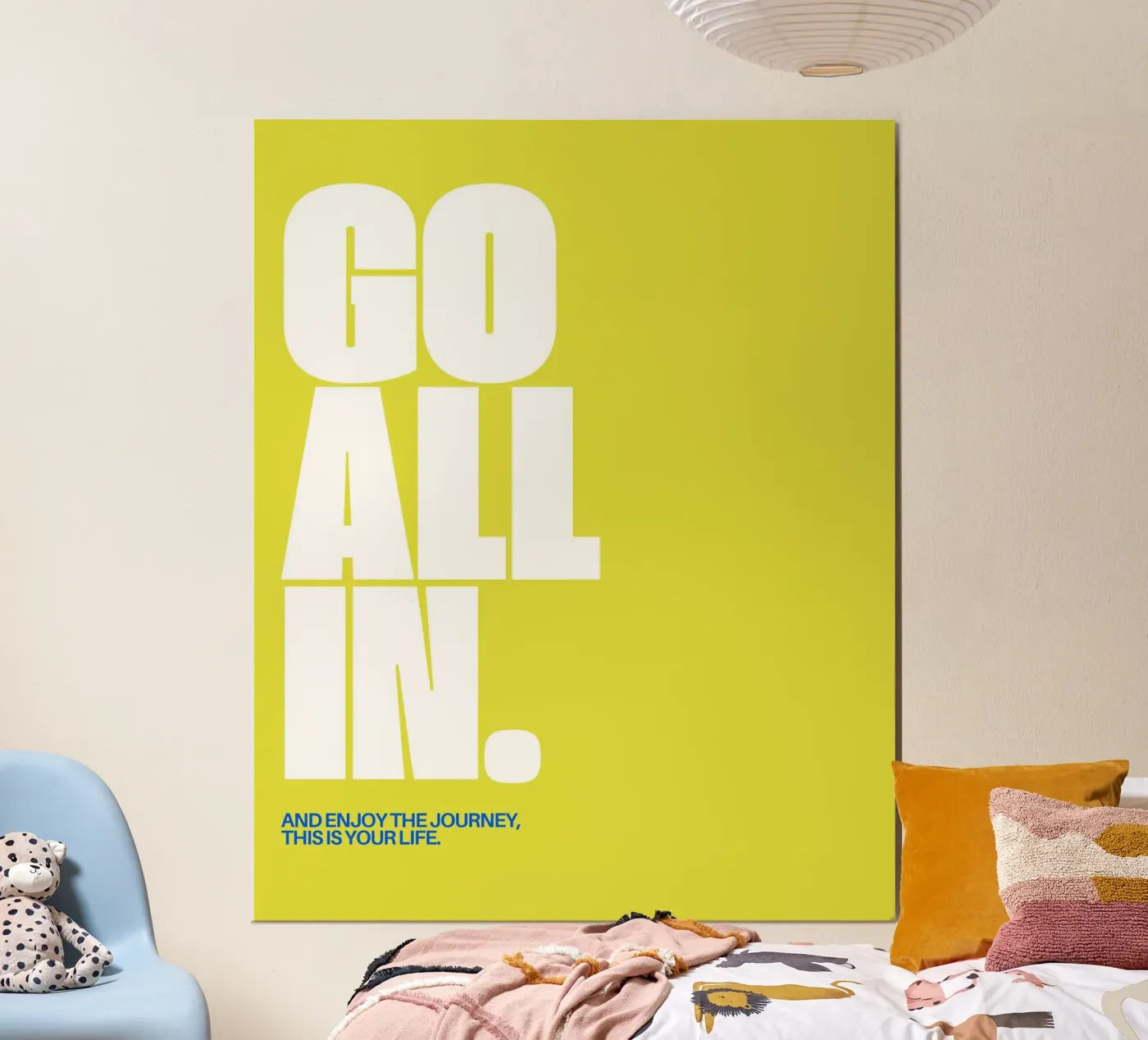 all in poster da pixelflow