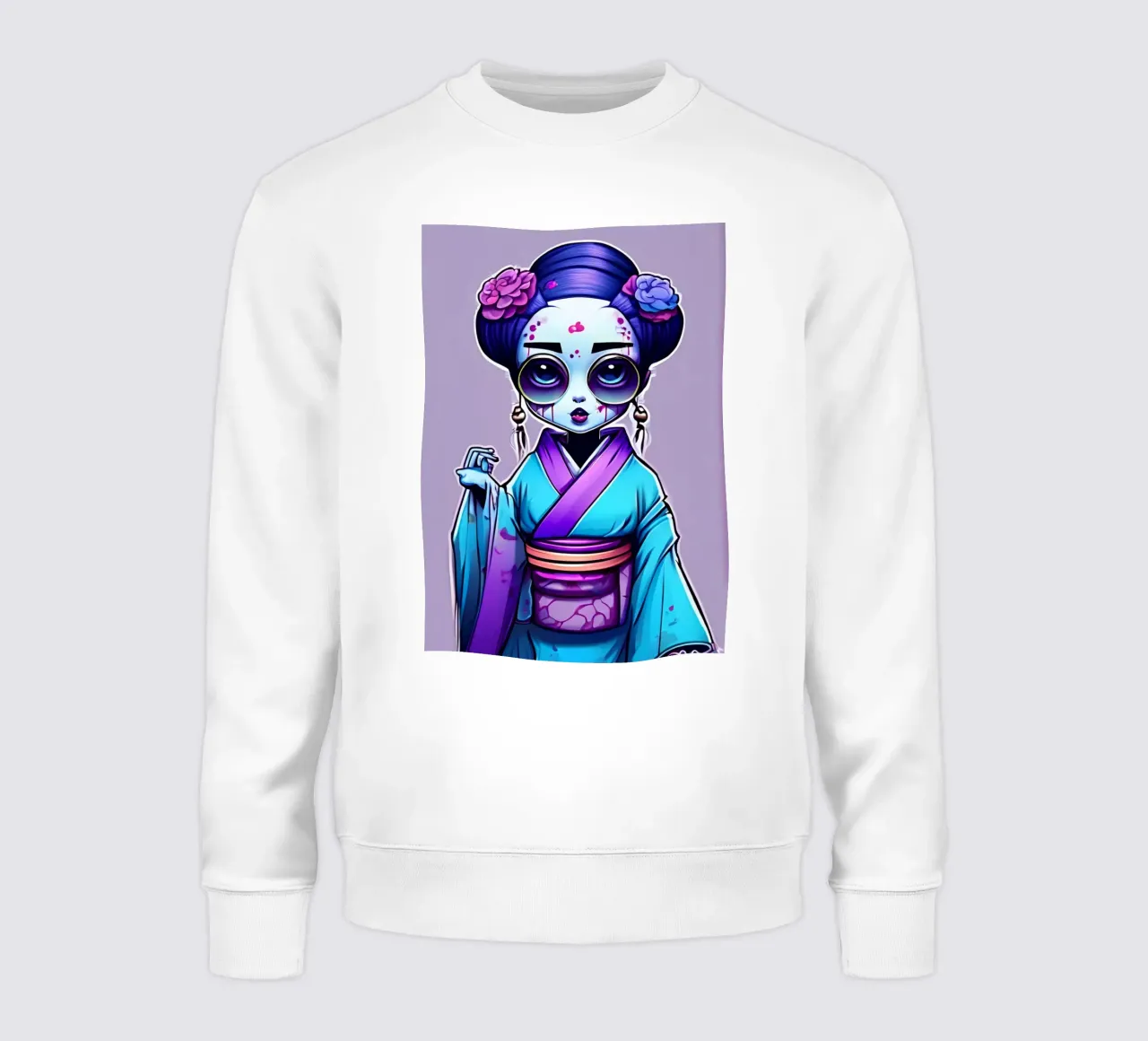 Black Geisha 5 felpa da Rezh creations