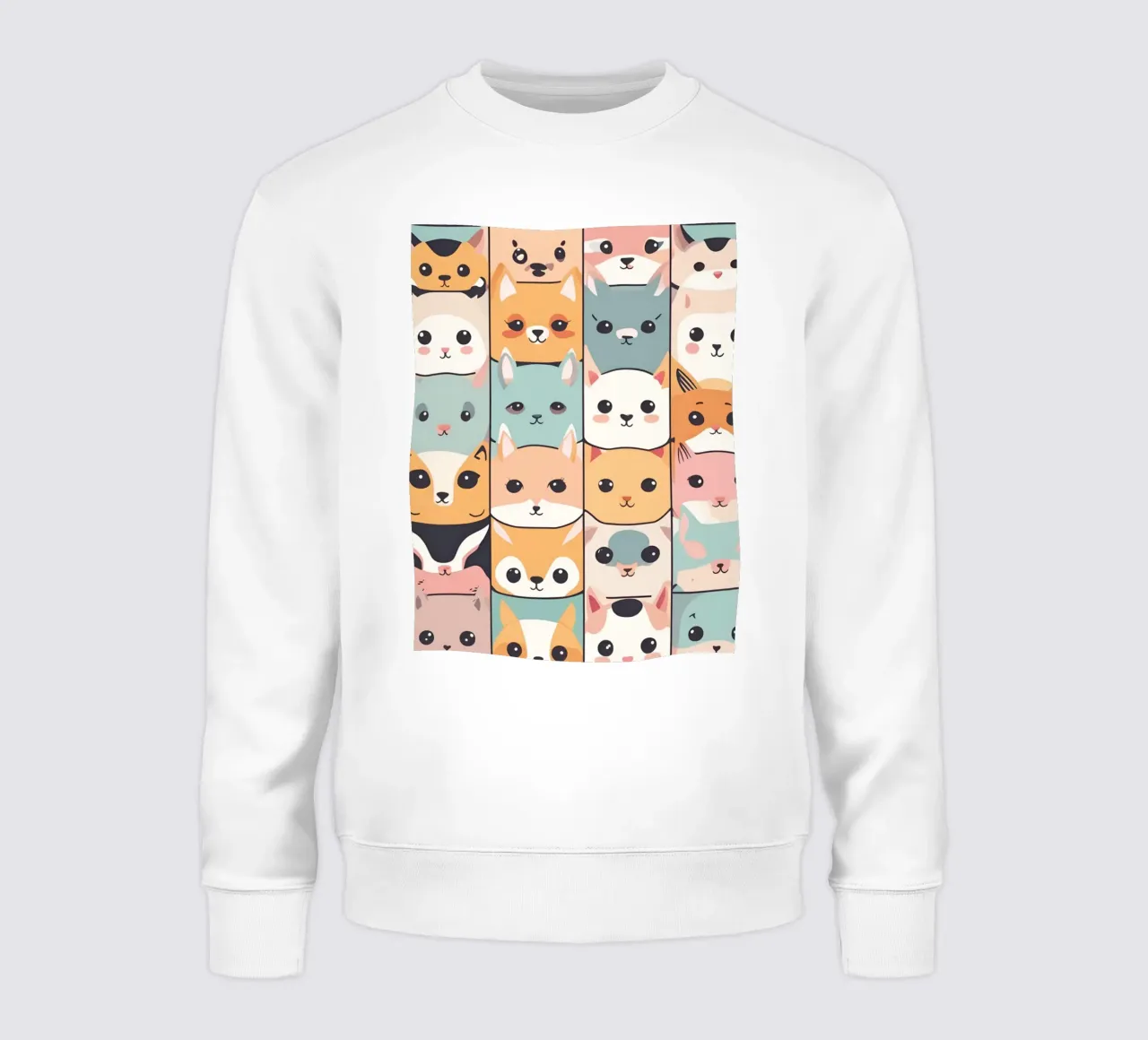Animaux Kawaii 1 felpa da Rezh creations