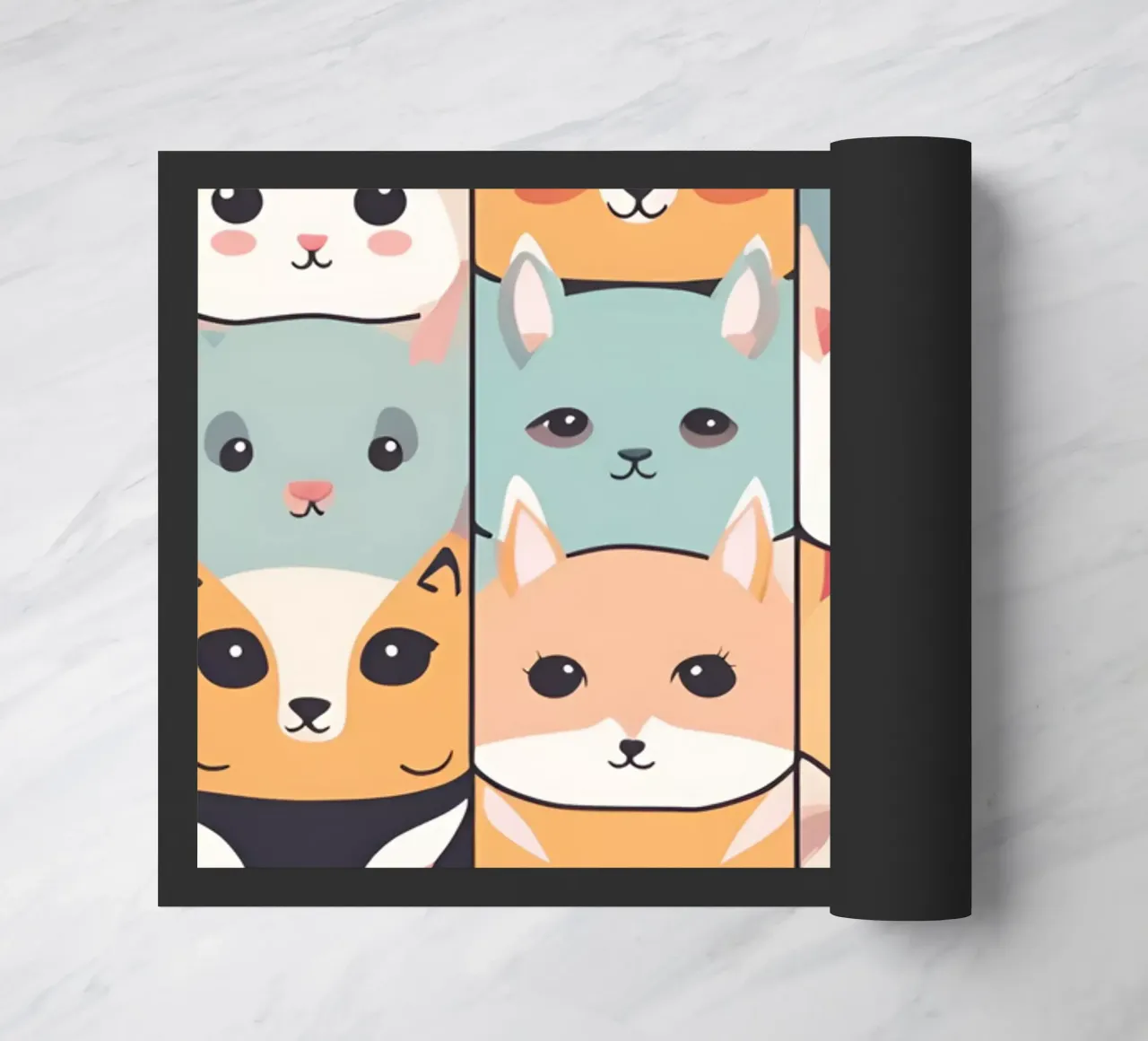 Animaux Kawaii 1 zerbino da Rezh creations