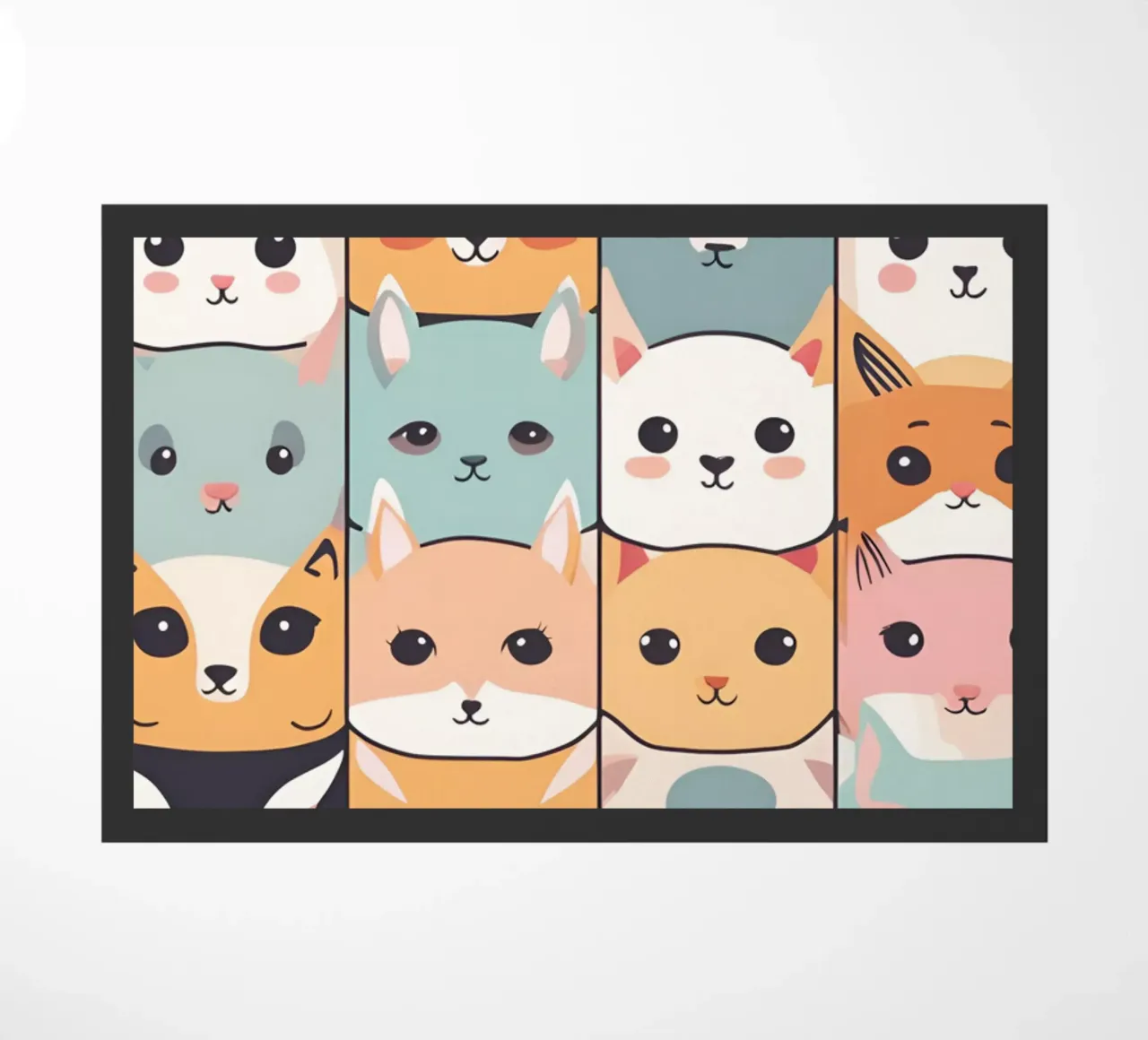 Animaux Kawaii 1 zerbino da Rezh creations