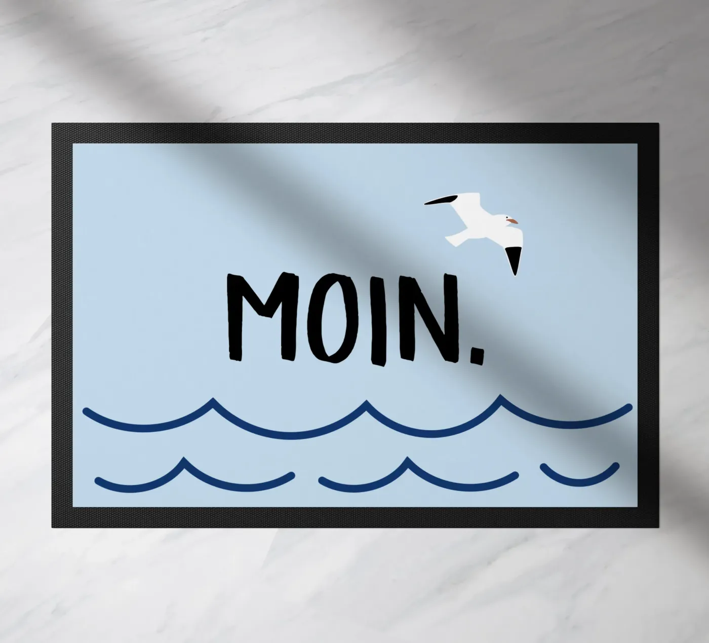 Moin. doormat by artographieHome