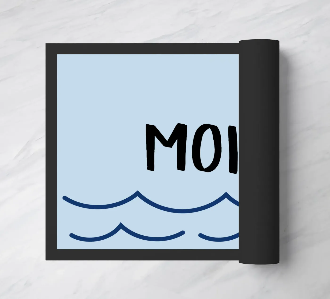 Moin. doormat by artographieHome