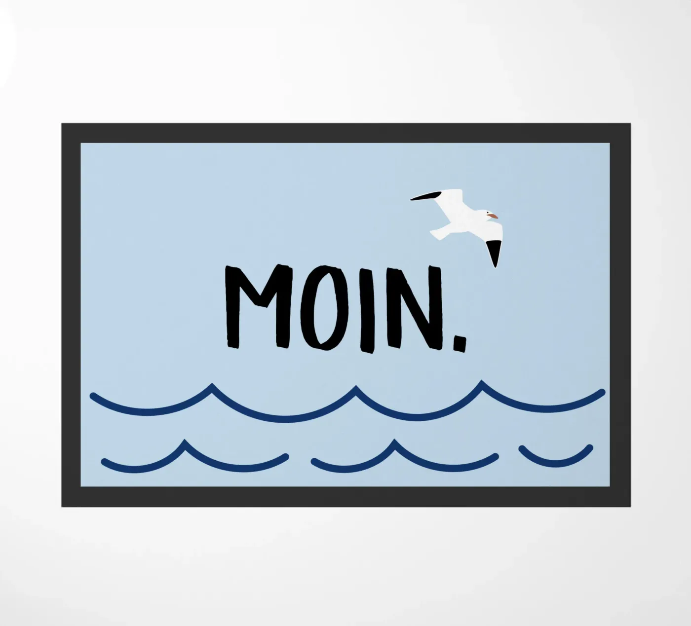 Moin. doormat by artographieHome