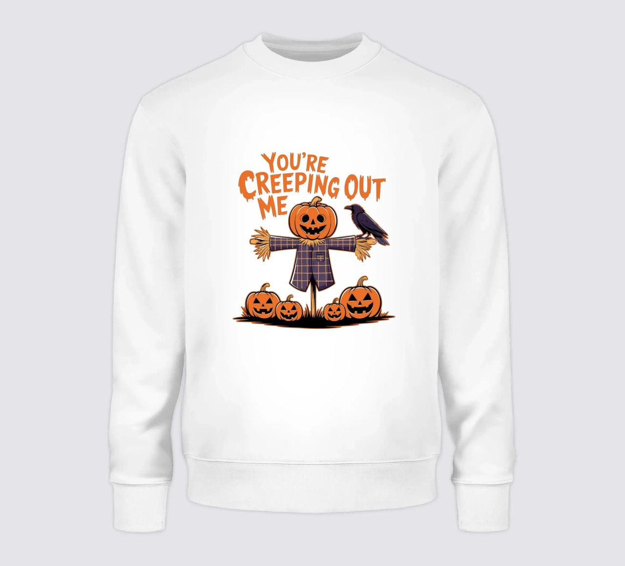 You're Creeping Me Out sudadera de edsonramosart