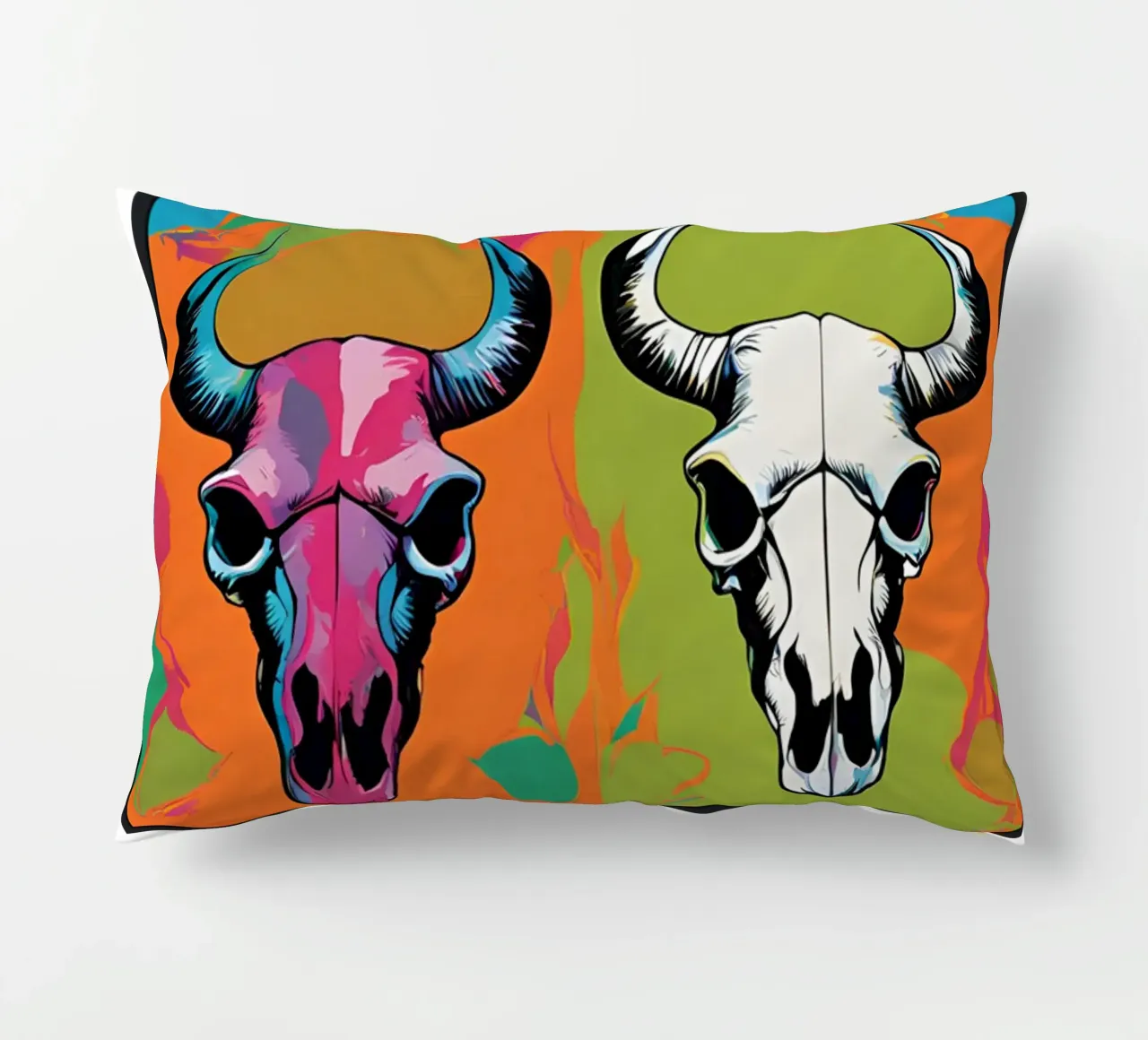 Teschio POP cuscino da Rezh creations