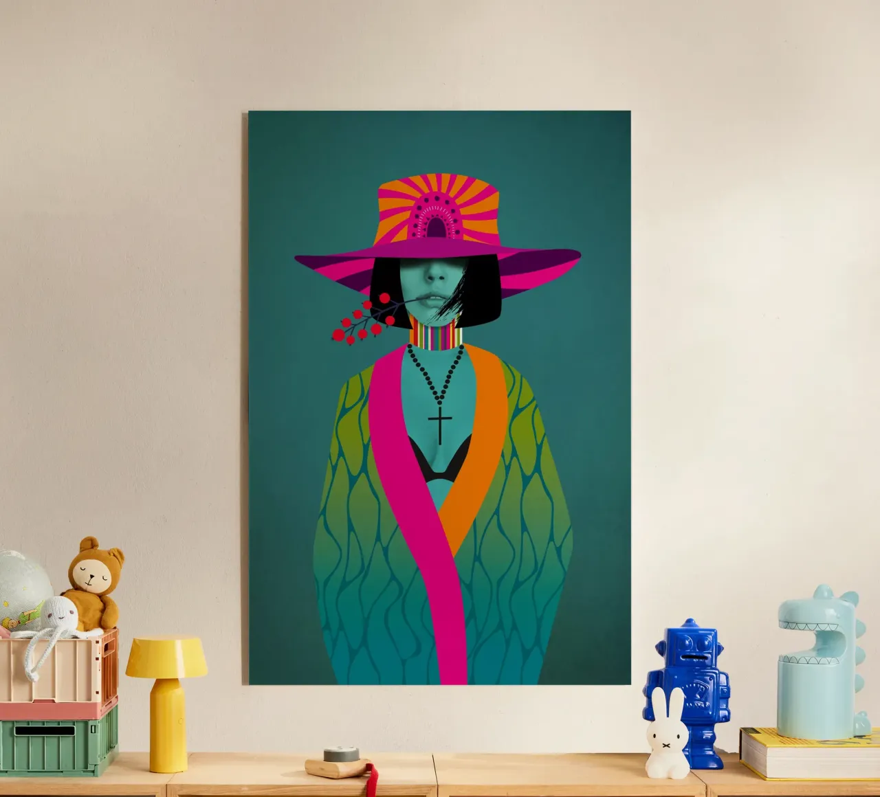 Neon Stella plexiglass da Amy & Kurt