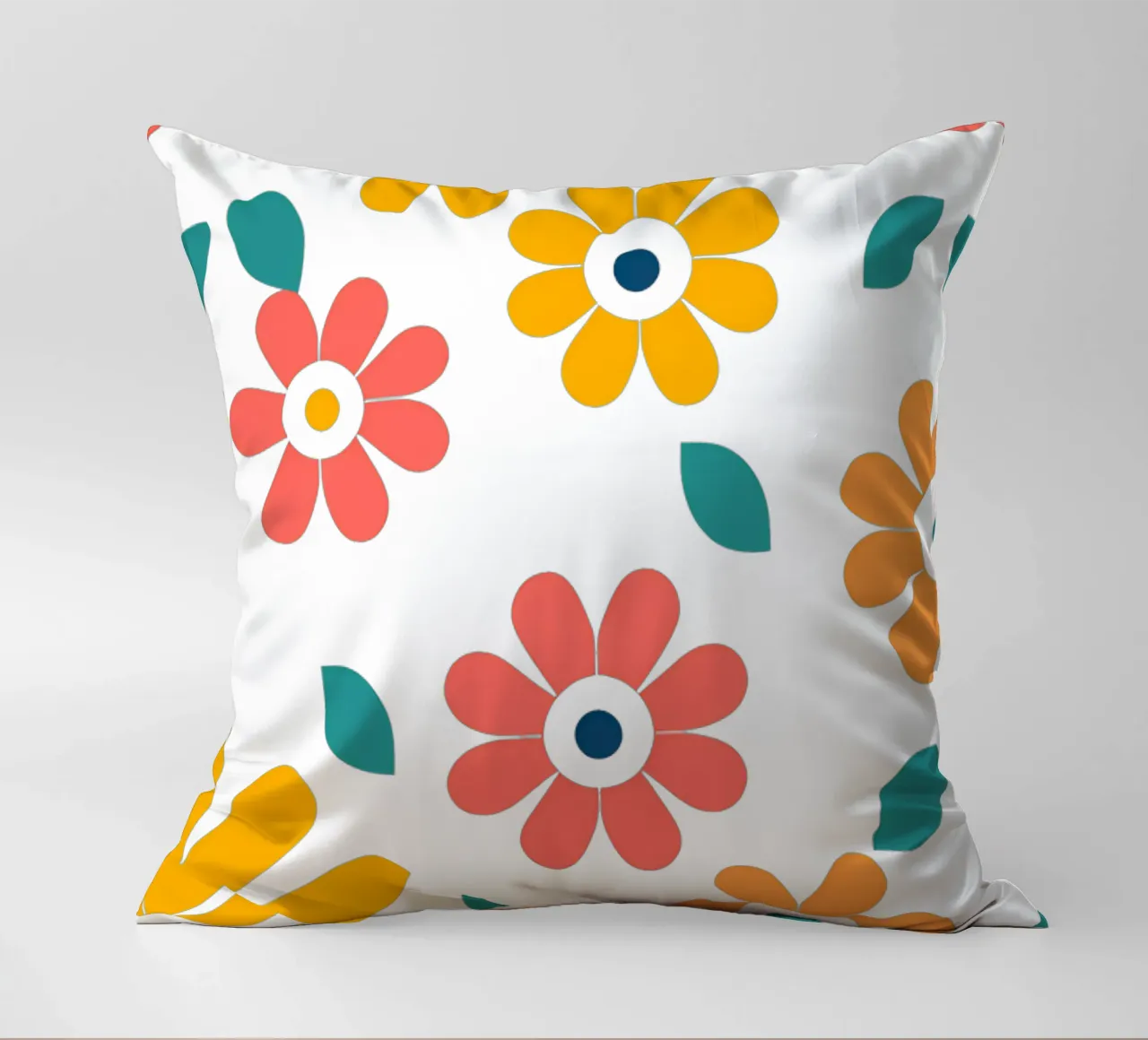 Fleurs vintages 1 cuscino da Rezh creations