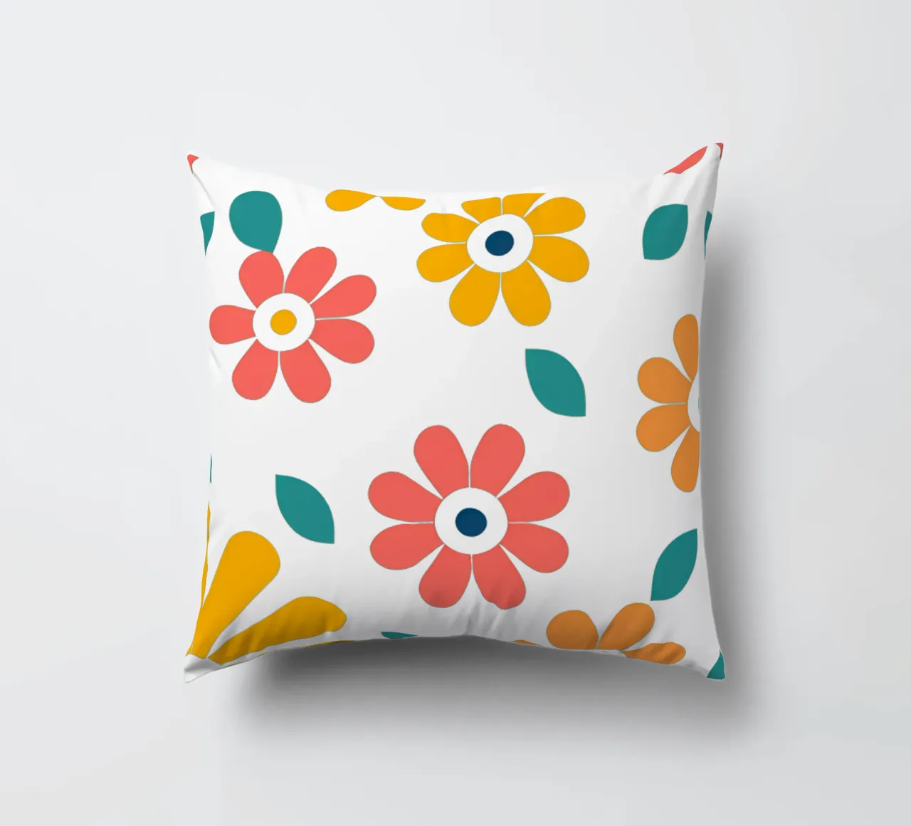 Fleurs vintages 1 cuscino da Rezh creations