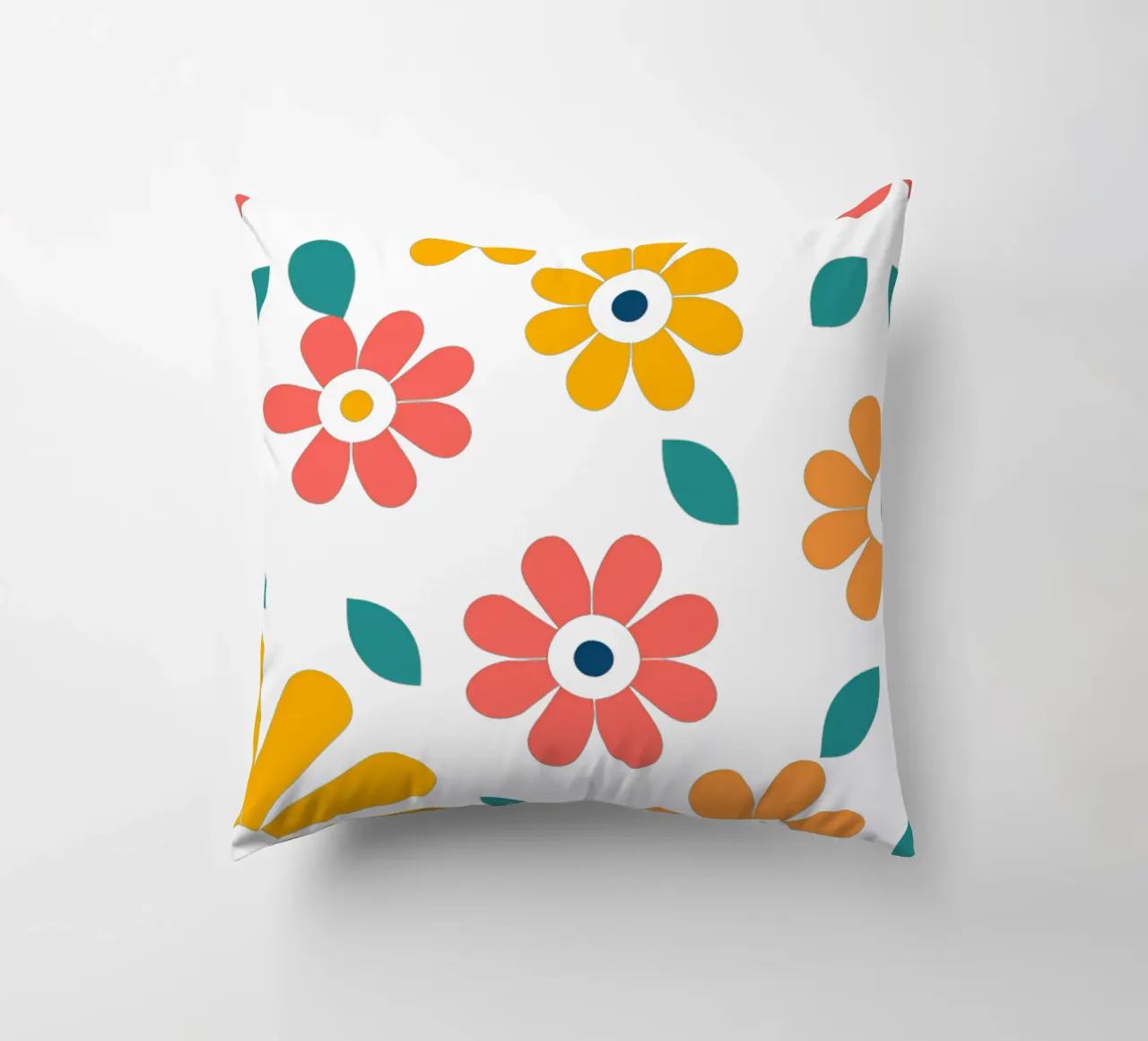 Fleurs vintages 1 cuscino da Rezh creations