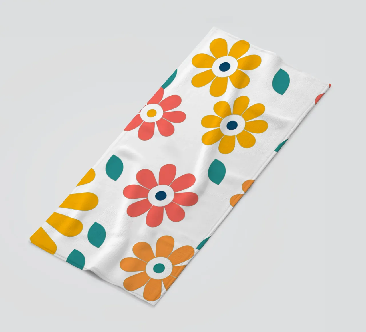 Fleurs vintages 1 telo mare da Rezh creations