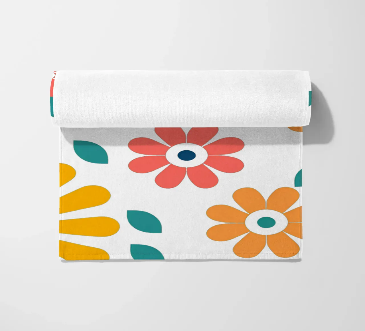 Fleurs vintages 1 telo mare da Rezh creations