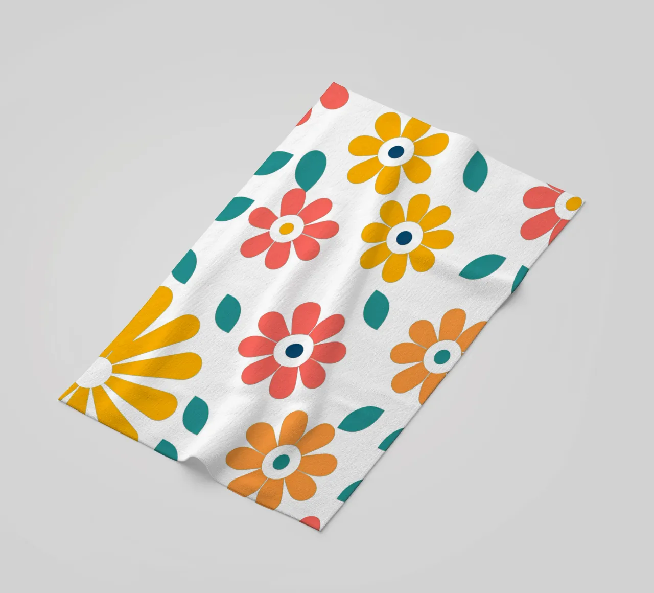 Fleurs vintages 1 telo mare da Rezh creations