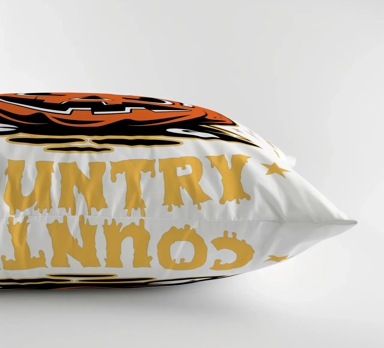 Creepy Country cuscino da edsonramosart
