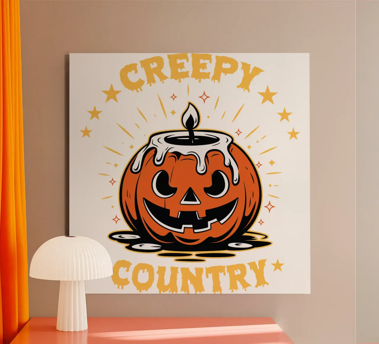 Creepy Country forex plate by edsonramosart