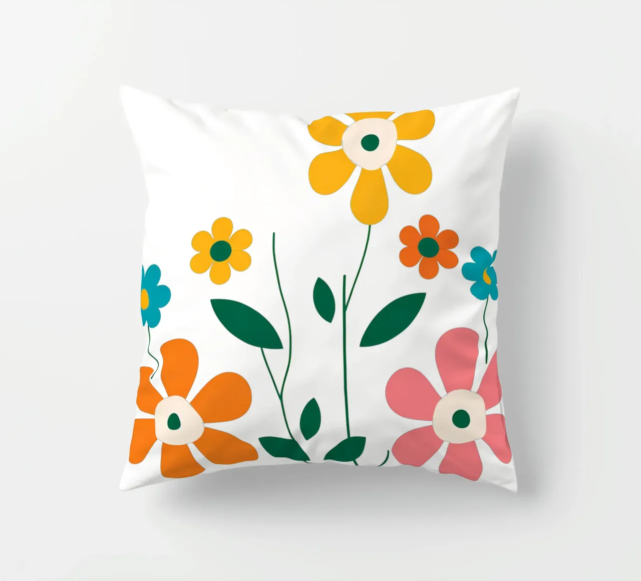 Fleurs vintages 2 cuscino da Rezh creations